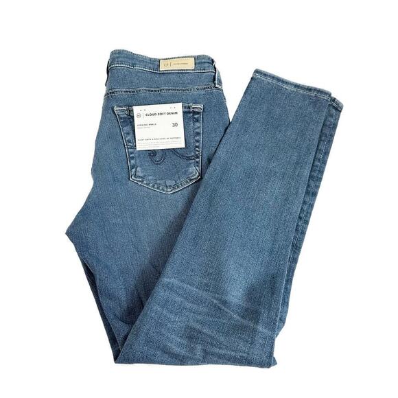 AG Adriano Goldschmied Legging Ankle Super
skinny Jeans Size 30 - Picture 2 of 13